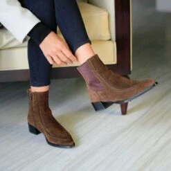 HARRY 40 - ChocolateRegina Romero Zapato Bota Botin Tacon Alto Para Dama En Piel 12 HARRY 40 - ChocolateRegina Romero Zapato Bota Botin Tacon Alto Para Dama En Piel -Reginaromero Harry chocolate Regina Romero 6