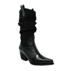 MADELEINE 60 - Negro Regina Romero Zapato Bota Botin Tacon Bajo Para Dama En Piel 18 MADELEINE 60 - Negro Regina Romero Zapato Bota Botin Tacon Bajo Para Dama En Piel -Reginaromero Regina Romero Botin Madeleine Piel Ante Negro 2