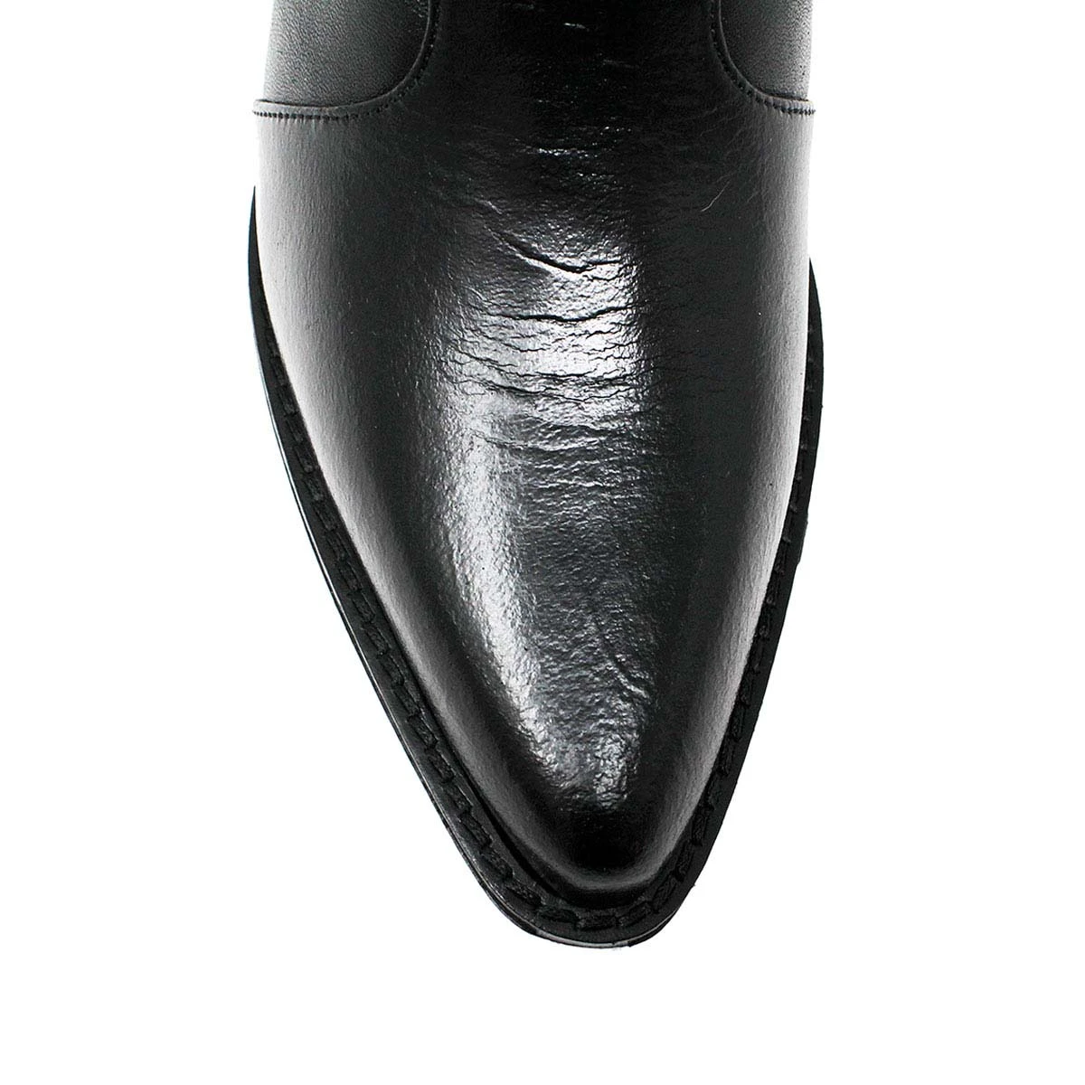 MADELEINE 60 - Negro Regina Romero Zapato Bota Botin Tacon Bajo Para Dama En Piel 11 MADELEINE 60 - Negro Regina Romero Zapato Bota Botin Tacon Bajo Para Dama En Piel - Imagen 9