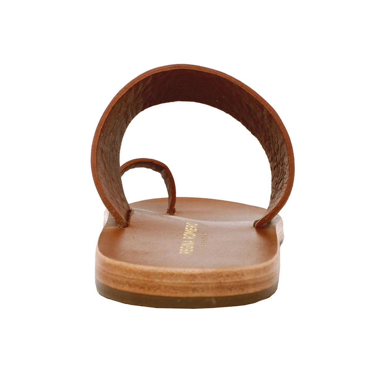 AMAYA - Oro Claro Regina Romero Resort Zapato Sandalia De Piso Para Dama En Piel 10 AMAYA - Oro Claro Regina Romero Resort Zapato Sandalia De Piso Para Dama En Piel - Imagen 8