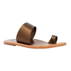 AMAYA - Bronce Regina Romero Resort Zapato Sandalia De Piso Para Dama En Piel 16 AMAYA - Bronce Regina Romero Resort Zapato Sandalia De Piso Para Dama En Piel -Reginaromero Regina Romero Resort Sandalia Amaya Piel Bronce 2 582c3cd0 d260 4595 b8d3 7b40315073f3