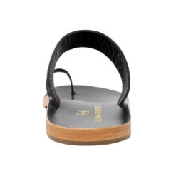 AMAYA - Negro Regina Romero Resort Zapato Sandalia De Piso Para Dama En Piel -Reginaromero Regina Romero Resort Sandalia Amaya Piel Negro 5 0c68cc9c b368 4d2e a390 0b4cb868f509