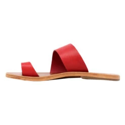 AMAYA - Rojo Regina Romero Resort Zapato Sandalia De Piso Para Dama En Piel 17 AMAYA - Rojo Regina Romero Resort Zapato Sandalia De Piso Para Dama En Piel -Reginaromero Regina Romero Resort Sandalia Amaya Piel Rojo 3 e1ccb365 9ab2 465f 9622 5b444c8a83db