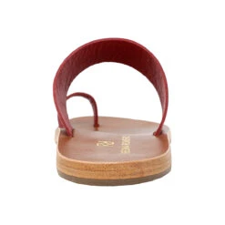 AMAYA - Rojo Regina Romero Resort Zapato Sandalia De Piso Para Dama En Piel 19 AMAYA - Rojo Regina Romero Resort Zapato Sandalia De Piso Para Dama En Piel -Reginaromero Regina Romero Resort Sandalia Amaya Piel Rojo 5 c894ac74 02b8 432c b368 0c474c5c3827