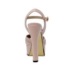 ALEXA 135 - Rosa Antiguo Regina Romero Zapato Sandalia Plataforma Tacon Alto Para Dama En Piel -Reginaromero Regina Romero Sandalia Alexa Piel Rosa 4 7f94cd4e a345 4405 9aa8 639c7848bde8