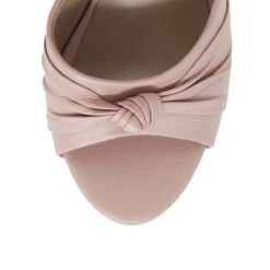 ALEXA 135 - Rosa Antiguo Regina Romero Zapato Sandalia Plataforma Tacon Alto Para Dama En Piel -Reginaromero Regina Romero Sandalia Alexa Piel Rosa 5 a9faecb9 15f8 4043 b608 cf2ffb295178