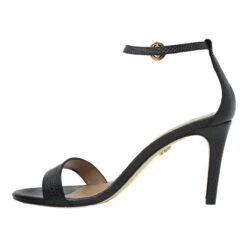 CLAUDINE 85 - Negro Regina Romero Zapato Sandalia Zapatilla Tacon Alto Para Dama En Piel -Reginaromero Regina Romero Zapatilla Sandalia Claudina Lizard Negro 3 b9ae85fe fad8 4719 b16d 78a1c6f12365