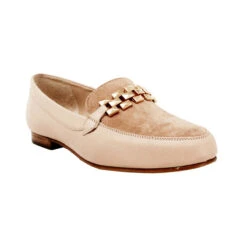 CARINA - Beige Regina Romero Zapato Mocasin De Piso Para Dama En Piel -Reginaromero Regina Romero Zapato Mocasin Carina Piel Ante Beige 2 3473aeff df40 433e b5d9 22b1f9c6359a