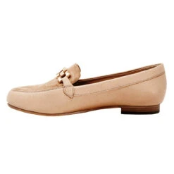 CARINA - Beige Regina Romero Zapato Mocasin De Piso Para Dama En Piel -Reginaromero Regina Romero Zapato Mocasin Carina Piel Ante Beige 3 5eeb452b 9836 4354 a67a 603e825d5984