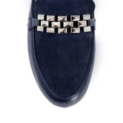 CARINA - Marino Regina Romero Zapato Mocasin De Piso Para Dama En Piel 19 CARINA - Marino Regina Romero Zapato Mocasin De Piso Para Dama En Piel -Reginaromero Regina Romero Zapato Mocasin Carina Piel Ante Marino 5 752a3ba5 8590 477f 9102 d71f10cbfd1c