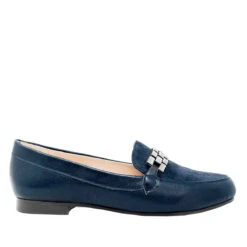 CARINA - Marino Regina Romero Zapato Mocasin De Piso Para Dama En Piel