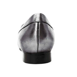 CARINA - Inox Y Negro Regina Romero Zapato Mocasin De Piso Para Dama En Piel -Reginaromero Regina Romero Zapato Mocasin Carina Piel Onix Ante Negro 4 8e71ba78 b5c9 4c71 ac4b 5776a4759655