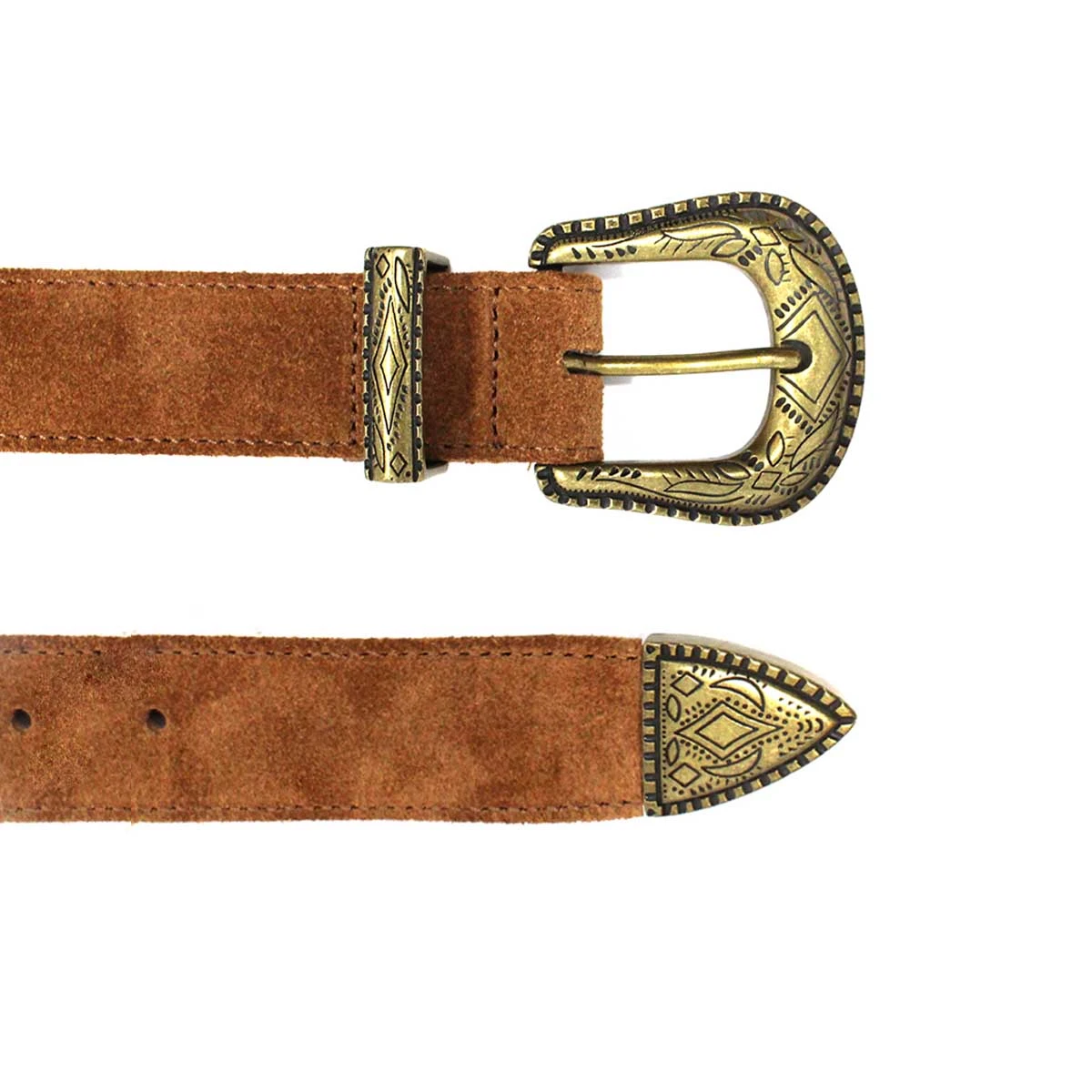 ANNA - Gamuza Canela Regina Romero Accesorio Cinturon Para Dama En Piel 5 ANNA - Gamuza Canela Regina Romero Accesorio Cinturon Para Dama En Piel - Imagen 3