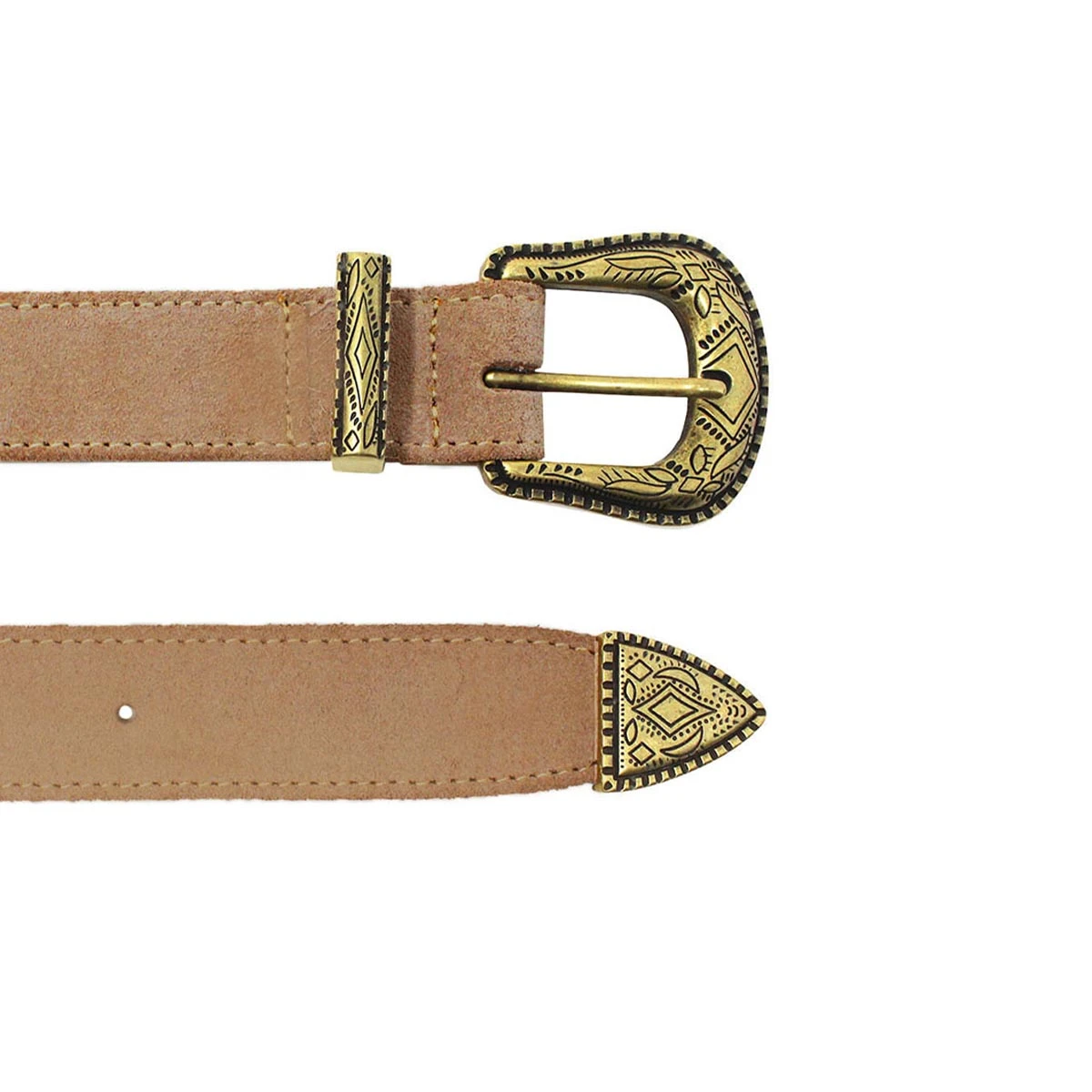 ANNA - Gamuza Tan Regina Romero Accesorio Cinturon Para Dama En Piel 5 ANNA - Gamuza Tan Regina Romero Accesorio Cinturon Para Dama En Piel - Imagen 3