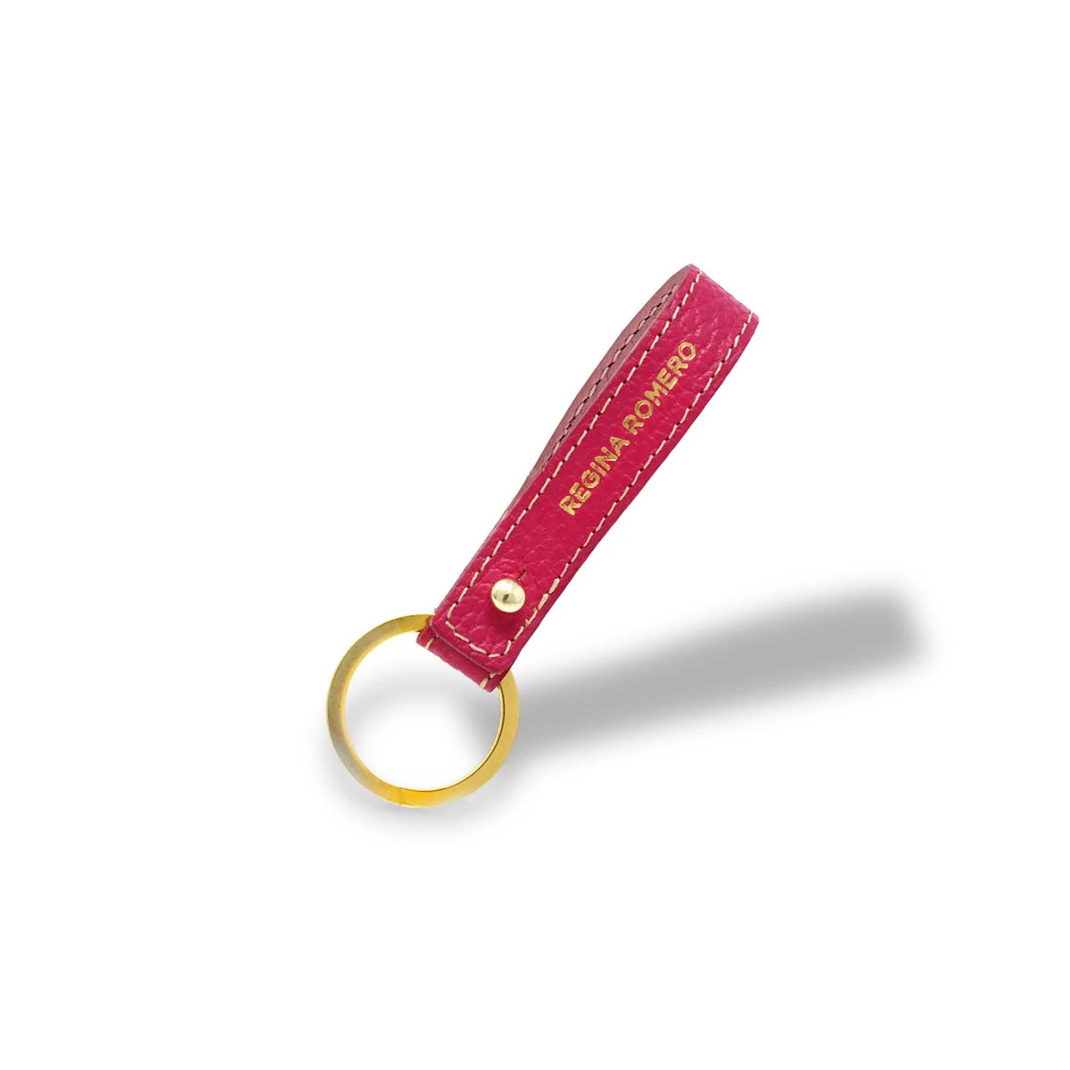 LLAVERO - Fucsia Regina Romero Accesorio Llavero Para Dama En Piel 4 LLAVERO - Fucsia Regina Romero Accesorio Llavero Para Dama En Piel - Imagen 2