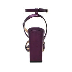 PIA 100 - Amatista Regina Romero Zapato Sandalia Zapatilla Tacon Alto Para Dama En Piel -Reginaromero Regina Romero Zapatilla Sandalia Pia Piel Uva 5 3e51f159 2259 4e0c 9c26 41f1861aa162