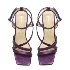 PIA 100 - Amatista Regina Romero Zapato Sandalia Zapatilla Tacon Alto Para Dama En Piel -Reginaromero Regina Romero Zapatilla Sandalia Pia Piel Uva 6 9f49a3c5 dbe5 47e0 bf21 d51782dda498