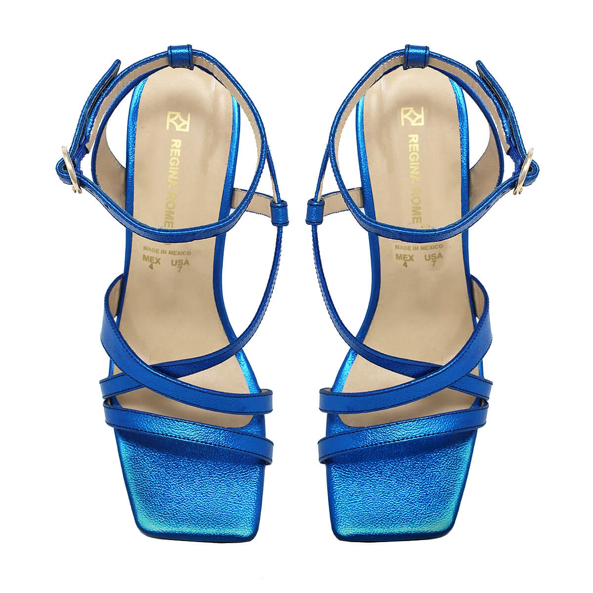 PIA 100 - Zafiro Regina Romero Zapato Sandalia Zapatilla Tacon Alto Para Dama En Piel 11 PIA 100 - Zafiro Regina Romero Zapato Sandalia Zapatilla Tacon Alto Para Dama En Piel - Imagen 9