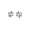 ARETES VARSOVIA - Lila Y Oro Rosado Regina RomeroArete Para Dama 1 ARETES VARSOVIA - Lila Y Oro Rosado Regina RomeroArete Para Dama -Reginaromero Regina Romero accesorios aretes Varsovia cristal lila oro rosa 1