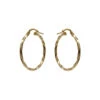 ARETES CAPRI - Dorado Regina Romero Arete Para Dama 2 ARETES CAPRI - Dorado Regina Romero Arete Para Dama -Reginaromero Regina Romero aretes arracadas Capri dorado 1