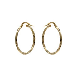 ARETES CAPRI - Dorado Regina Romero Arete Para Dama