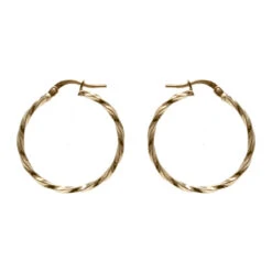 ARETES CAPRI - Dorado Regina Romero Arete Para Dama 11 ARETES CAPRI - Dorado Regina Romero Arete Para Dama -Reginaromero Regina Romero aretes arracadas Capri dorado 2