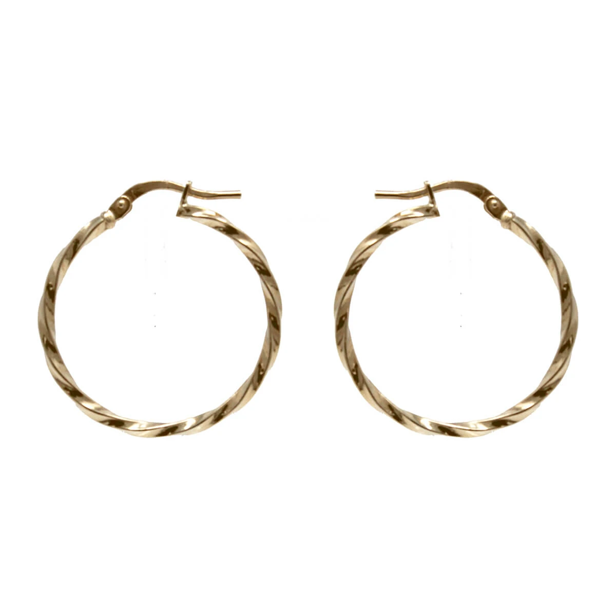 ARETES CAPRI - Dorado Regina Romero Arete Para Dama 7 ARETES CAPRI - Dorado Regina Romero Arete Para Dama - Imagen 5