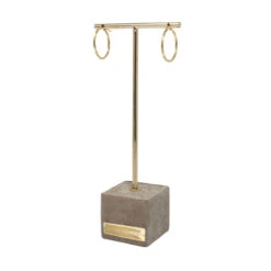 ARETES CAPRI - Dorado Regina Romero Arete Para Dama 10 ARETES CAPRI - Dorado Regina Romero Arete Para Dama -Reginaromero Regina Romero aretes arracadas Capri dorado 3