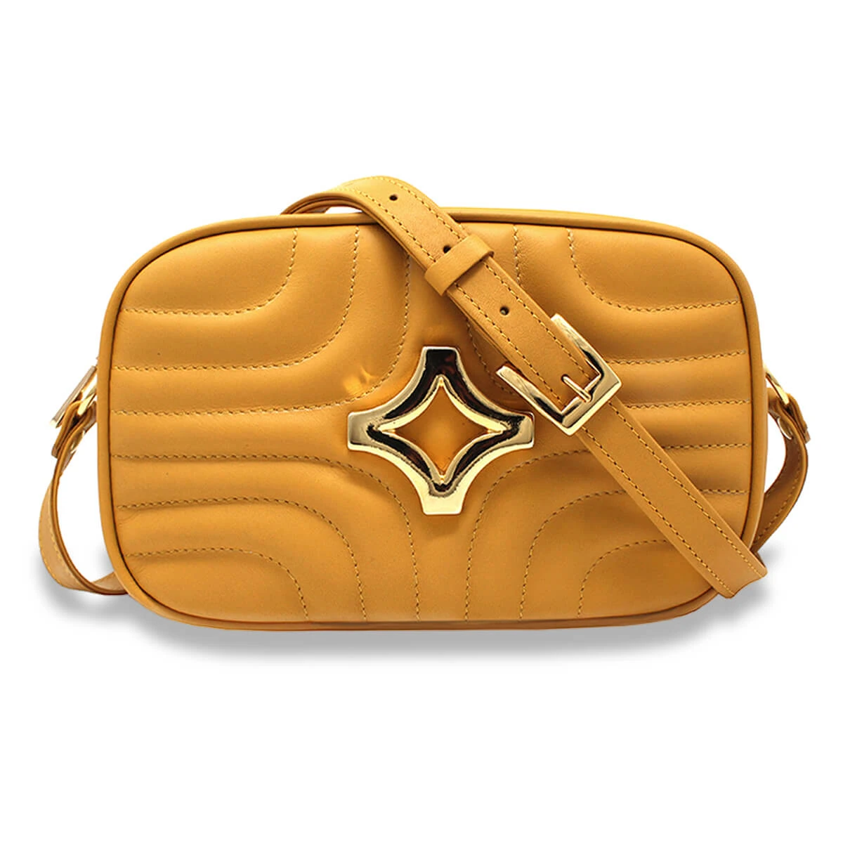 COLETTE - Mostaza Regina Romero Accesorio Bolso Para Dama En Piel 4 COLETTE - Mostaza Regina Romero Accesorio Bolso Para Dama En Piel - Imagen 2