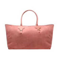 EVA - Rosa Mistico Regina Romero Accesorio Bolso Para Dama En Piel 10 EVA - Rosa Mistico Regina Romero Accesorio Bolso Para Dama En Piel -Reginaromero Regina Romero bolso tote bag Eva ante rosa 1
