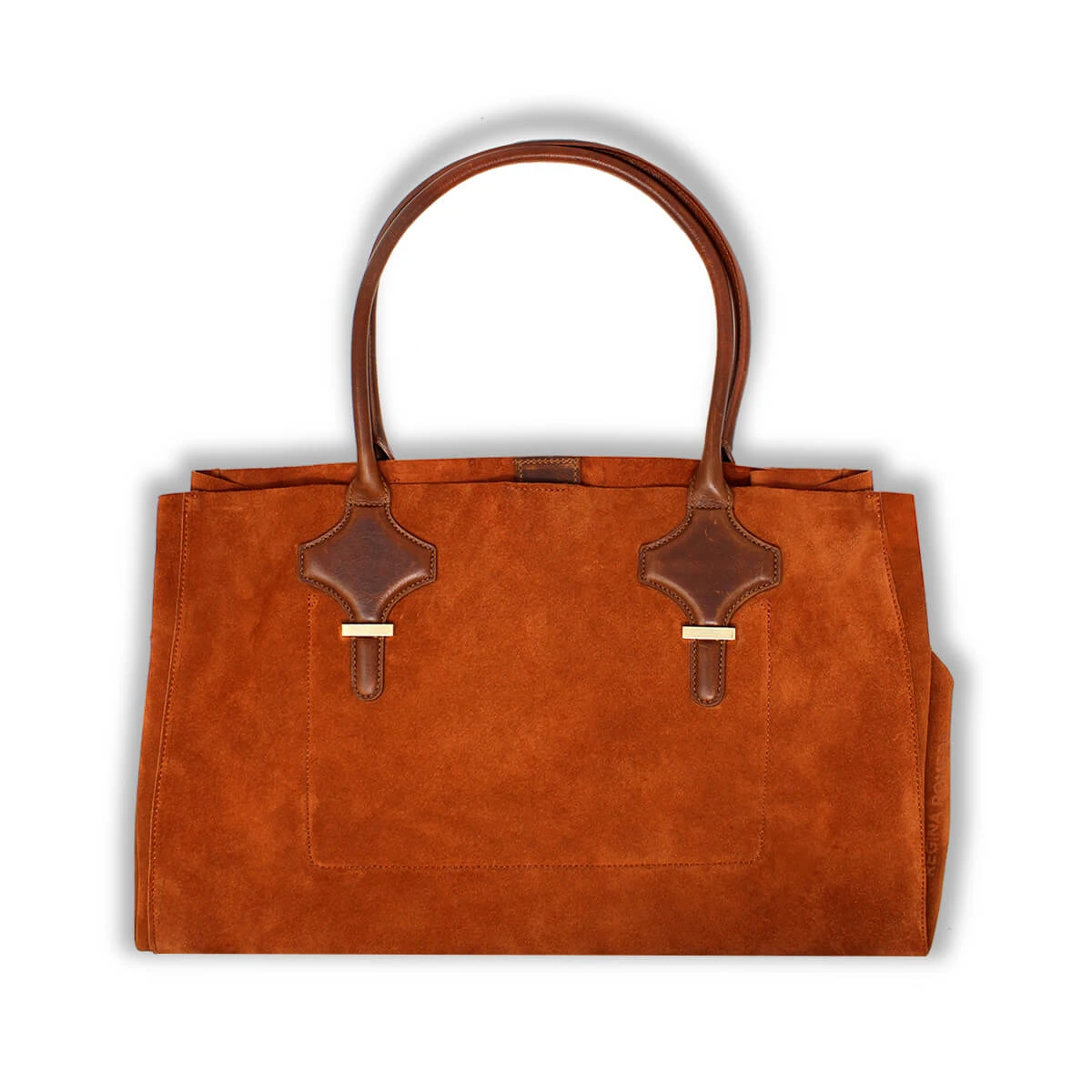 EVA - Terracota Regina Romero Accesorio Bolso Para Dama En Piel 4 EVA - Terracota Regina Romero Accesorio Bolso Para Dama En Piel - Imagen 2