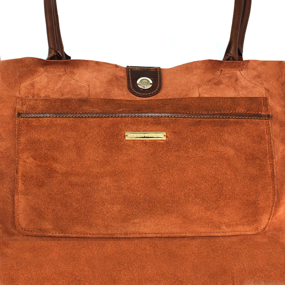 EVA - Terracota Regina Romero Accesorio Bolso Para Dama En Piel 6 EVA - Terracota Regina Romero Accesorio Bolso Para Dama En Piel - Imagen 4