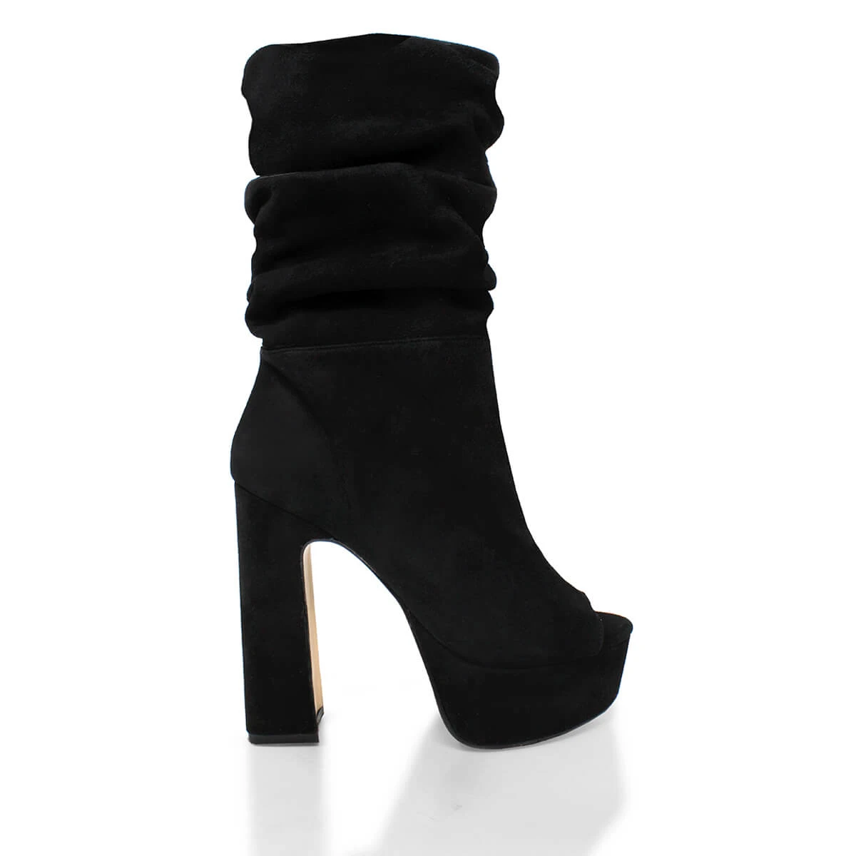 ANDER 135 - Ante Negro Regina Romero Zapato Bota Botin Plataforma Tacon Alto Para Dama En Piel 3 ANDER 135 - Ante Negro Regina Romero Zapato Bota Botin Plataforma Tacon Alto Para Dama En Piel