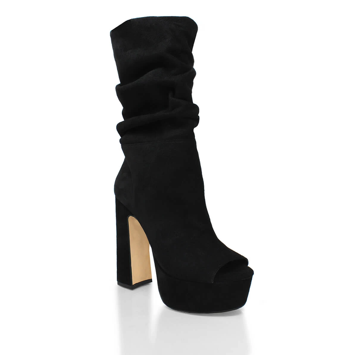 ANDER 135 - Ante Negro Regina Romero Zapato Bota Botin Plataforma Tacon Alto Para Dama En Piel 8 ANDER 135 - Ante Negro Regina Romero Zapato Bota Botin Plataforma Tacon Alto Para Dama En Piel - Imagen 6