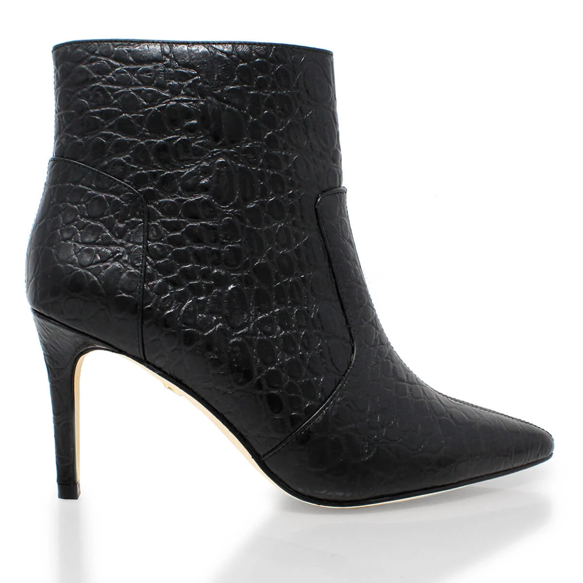 ANTONIA 75 - Negro Regina Romero Zapato Bota Botin Tacon Alto Para Dama En Piel 3 ANTONIA 75 - Negro Regina Romero Zapato Bota Botin Tacon Alto Para Dama En Piel