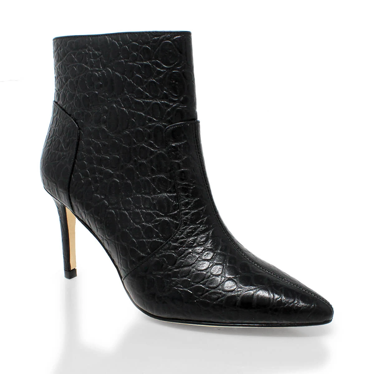 ANTONIA 75 - Negro Regina Romero Zapato Bota Botin Tacon Alto Para Dama En Piel 7 ANTONIA 75 - Negro Regina Romero Zapato Bota Botin Tacon Alto Para Dama En Piel - Imagen 5