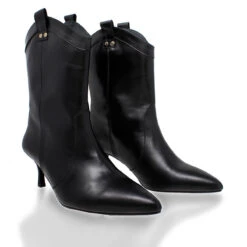 ARANTZA 60 - Negro Regina Romero Zapato Bota Botin Para Dama En Piel 15 ARANTZA 60 - Negro Regina Romero Zapato Bota Botin Para Dama En Piel -Reginaromero Regina Romero bota botin Arantza negro piel 2