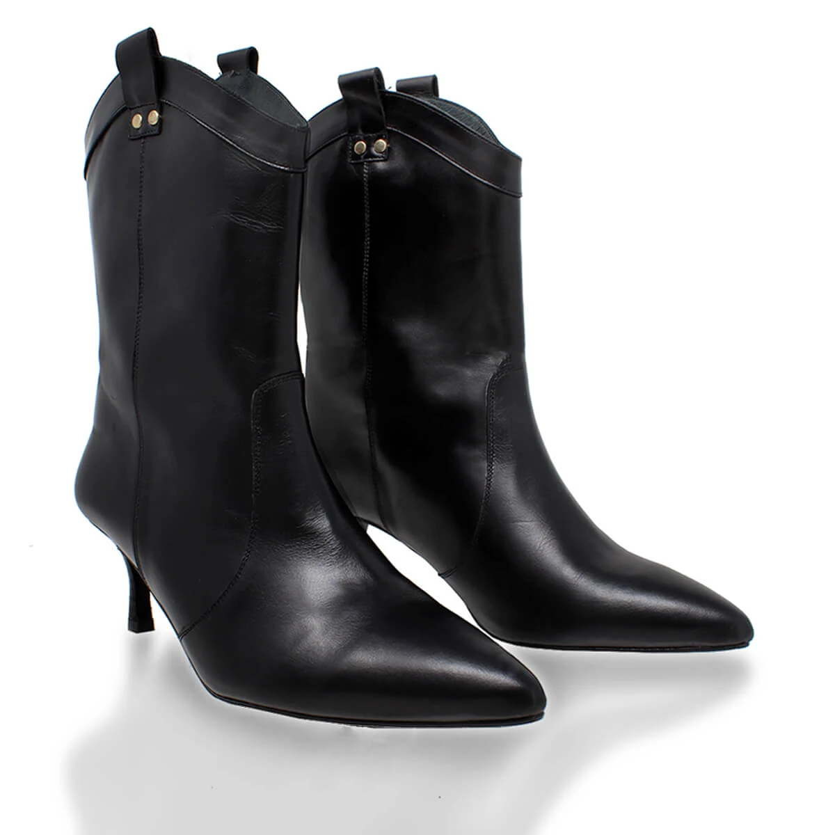 ARANTZA 60 - Negro Regina Romero Zapato Bota Botin Para Dama En Piel 9 ARANTZA 60 - Negro Regina Romero Zapato Bota Botin Para Dama En Piel - Imagen 7