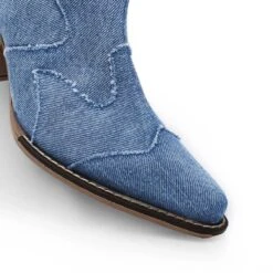 BAILEY 60 - Denim Regina Romero Zapato Bota Botin Tacon Bajo Para Dama 18 BAILEY 60 - Denim Regina Romero Zapato Bota Botin Tacon Bajo Para Dama -Reginaromero Regina Romero bota botin Bailey mezclilla denim 6