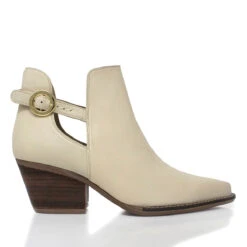 BLAKE 60 - Arena Regina Romero Zapato Bota Botin Tacon Bajo Para Dama En Piel