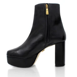 ELSY 95 - Negro Regina Romero Zapato Bota Botin Plataforma Tacon Alto Para Dama En Piel 10 ELSY 95 - Negro Regina Romero Zapato Bota Botin Plataforma Tacon Alto Para Dama En Piel -Reginaromero Regina Romero bota botin Elsy negro piel 4