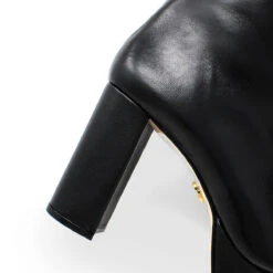 ELSY 95 - Negro Regina Romero Zapato Bota Botin Plataforma Tacon Alto Para Dama En Piel 12 ELSY 95 - Negro Regina Romero Zapato Bota Botin Plataforma Tacon Alto Para Dama En Piel -Reginaromero Regina Romero bota botin Elsy negro piel 5