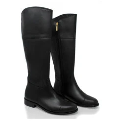 SPIRIT - Negro Regina Romero Zapato Bota Botin Tacon Bajo Para Dama En Piel 14 SPIRIT - Negro Regina Romero Zapato Bota Botin Tacon Bajo Para Dama En Piel -Reginaromero Regina Romero bota botin Fortuna negro piel 2