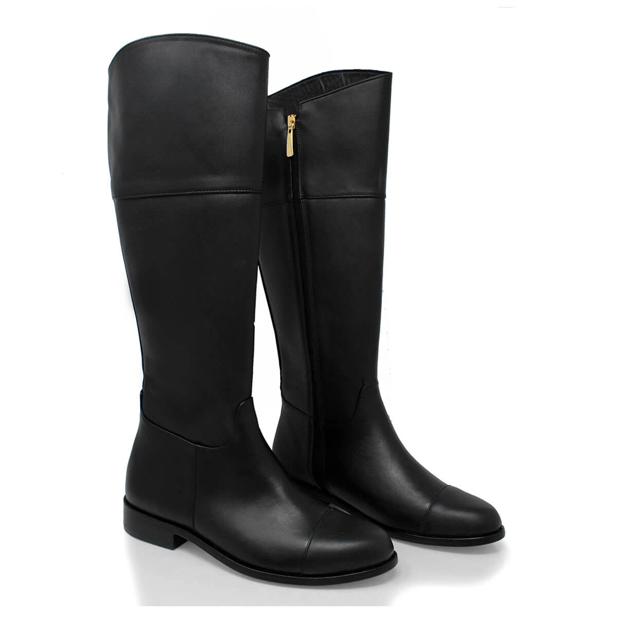 SPIRIT - Negro Regina Romero Zapato Bota Botin Tacon Bajo Para Dama En Piel 7 SPIRIT - Negro Regina Romero Zapato Bota Botin Tacon Bajo Para Dama En Piel - Imagen 5