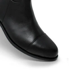 SPIRIT - Negro Regina Romero Zapato Bota Botin Tacon Bajo Para Dama En Piel 16 SPIRIT - Negro Regina Romero Zapato Bota Botin Tacon Bajo Para Dama En Piel -Reginaromero Regina Romero bota botin Fortuna negro piel 6