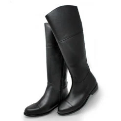 SPIRIT - Negro Regina Romero Zapato Bota Botin Tacon Bajo Para Dama En Piel 17 SPIRIT - Negro Regina Romero Zapato Bota Botin Tacon Bajo Para Dama En Piel -Reginaromero Regina Romero bota botin Fortuna negro piel 7