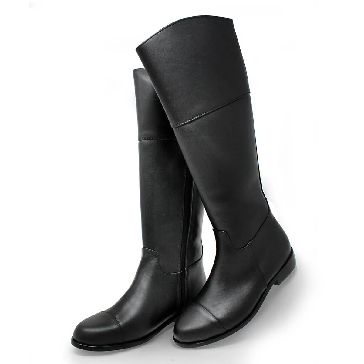 SPIRIT - Negro Regina Romero Zapato Bota Botin Tacon Bajo Para Dama En Piel 10 SPIRIT - Negro Regina Romero Zapato Bota Botin Tacon Bajo Para Dama En Piel - Imagen 8