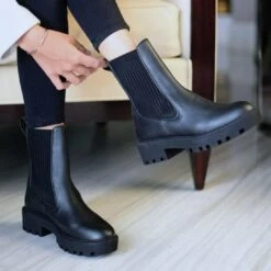 HERA - Negro Regina Romero Zapato Bota Botin Para Dama En Piel 12 HERA - Negro Regina Romero Zapato Bota Botin Para Dama En Piel -Reginaromero Regina Romero bota botin Hera negro piel 7