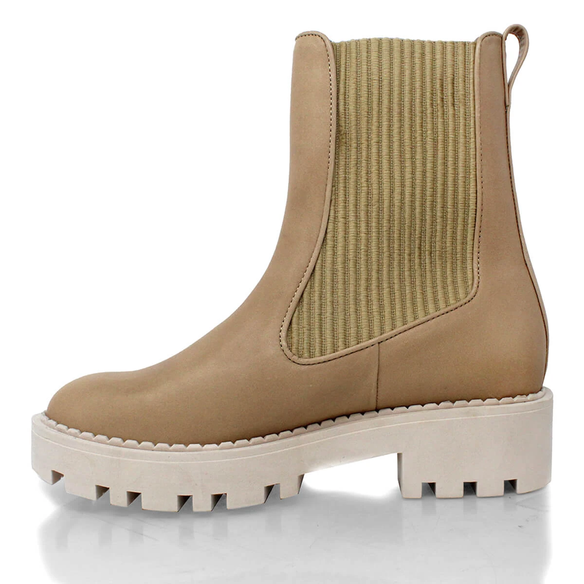 HERA - Beige Regina Romero Zapato Bota Botin Para Dama En Piel 8 HERA - Beige Regina Romero Zapato Bota Botin Para Dama En Piel - Imagen 6