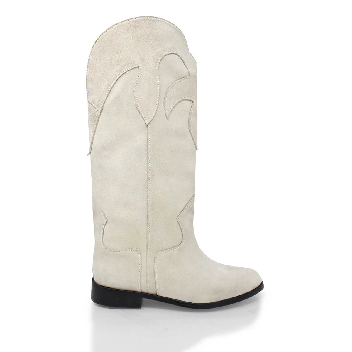 LAREDO - Ante Arena Regina Romero Zapato Bota Botin Tacon Bajo Para Dama En Piel 3 LAREDO - Ante Arena Regina Romero Zapato Bota Botin Tacon Bajo Para Dama En Piel